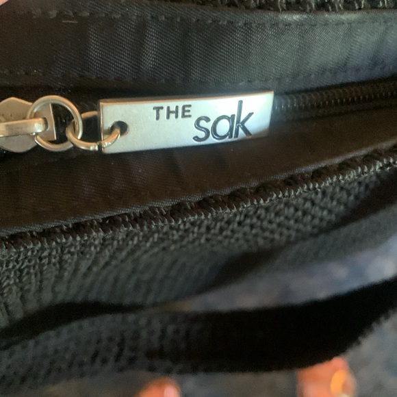 Vintage The Sac Small Black Shoulder Bag - Picture 2 of 4